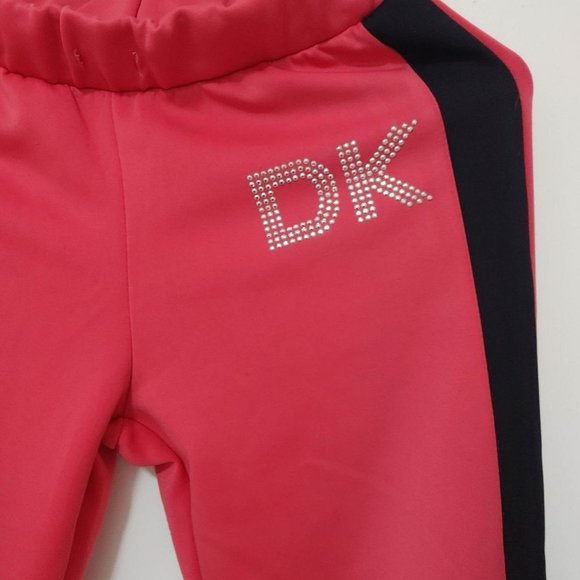 2pcs set pink with 2 side pockets shirt long sleeve with pant size s - Picture 7 of 8